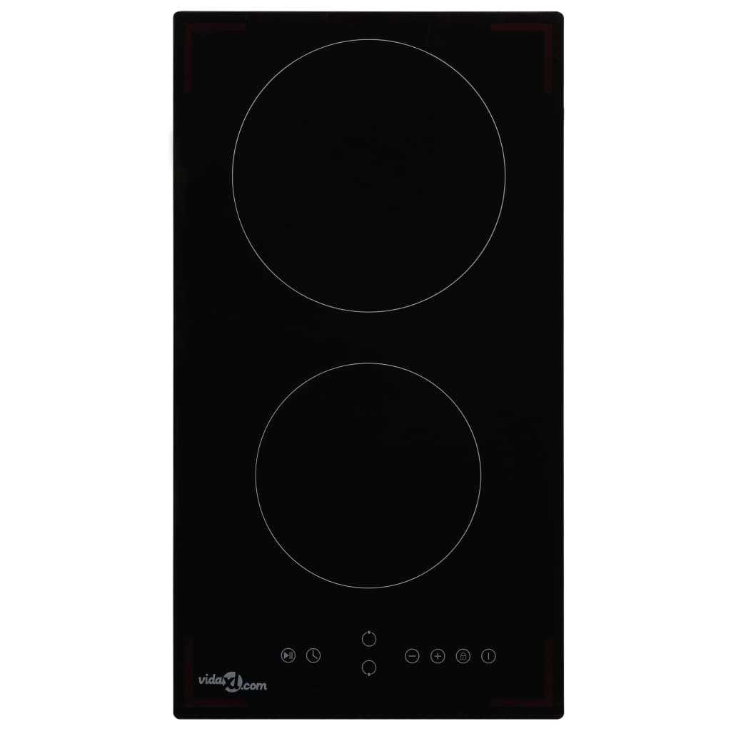 Piano Cottura In Ceramica Con 4 Zone E Controlli Touch