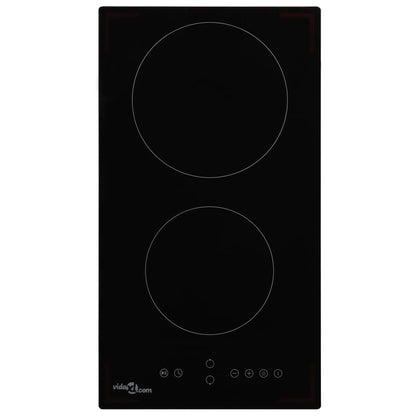 Piano Cottura In Ceramica Con 4 Zone E Controlli Touch