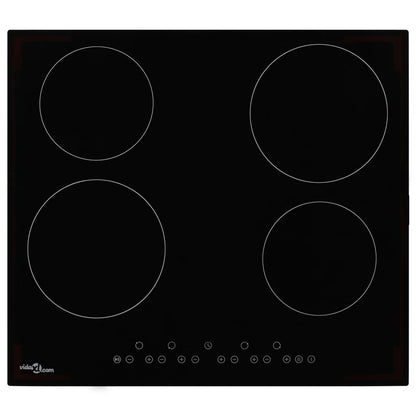 Piano Cottura In Ceramica Con 4 Zone E Controlli Touch