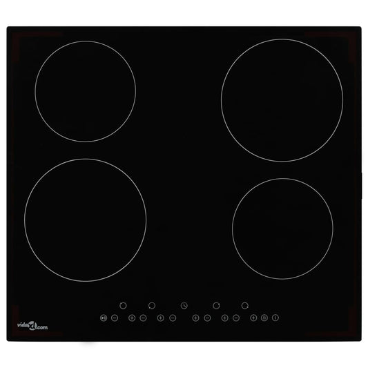 Piano Cottura In Ceramica Con 4 Zone E Controlli Touch