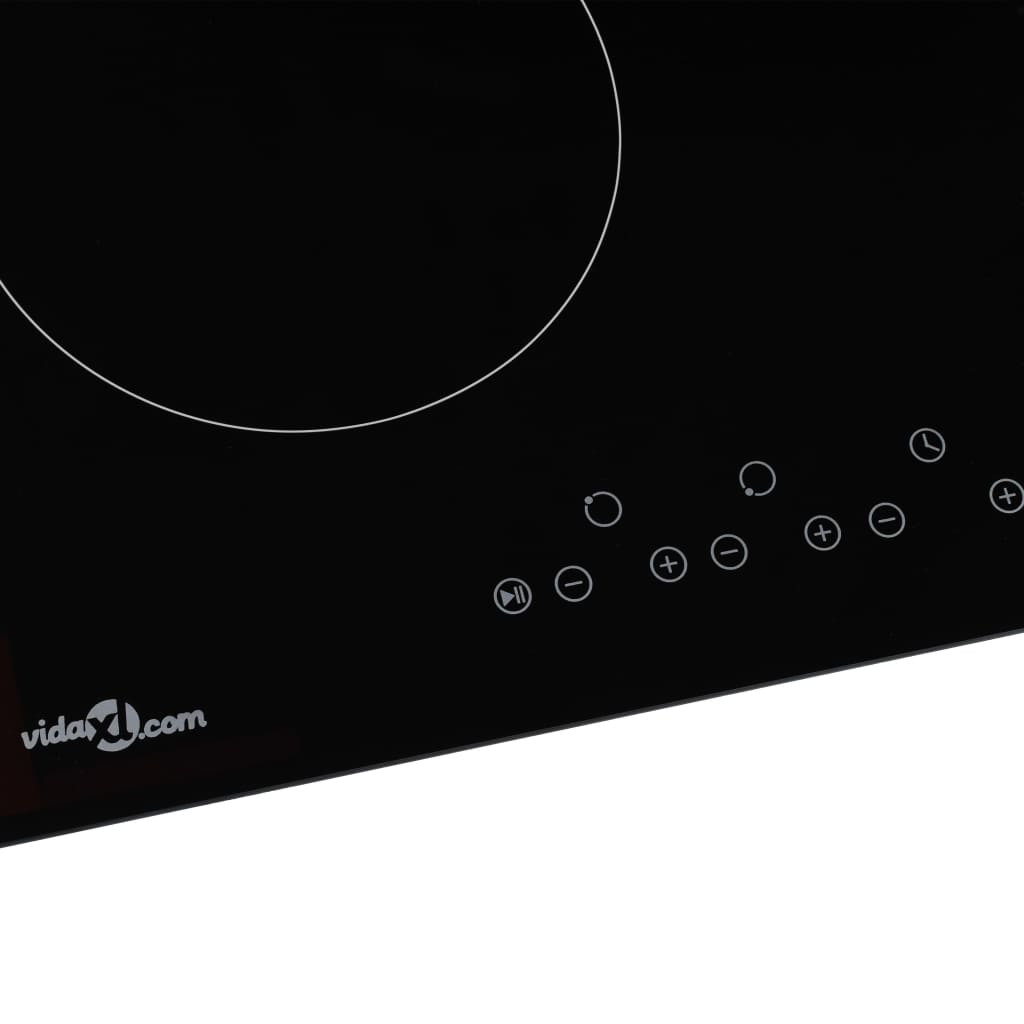 Piano Cottura In Ceramica Con 4 Zone E Controlli Touch