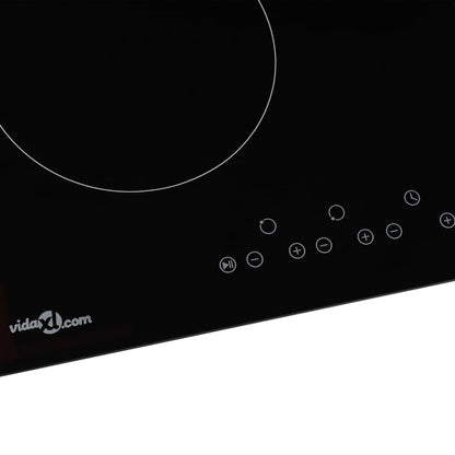 Piano Cottura In Ceramica Con 4 Zone E Controlli Touch