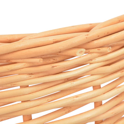 Albero Per Gatti Con Tiragraffi In Legno Di Salice Naturale