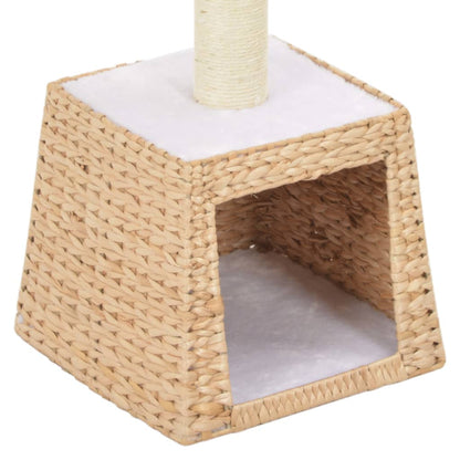 Albero Per Gatti Con Tiragraffi In Sisal Seagrass