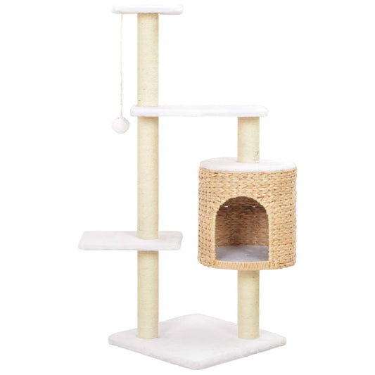 Albero Per Gatti Con Tiragraffi In Sisal Seagrass