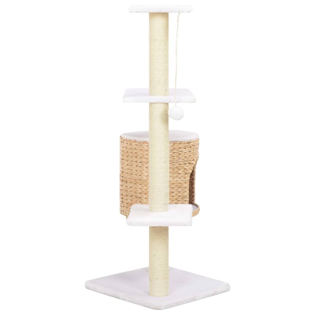 Albero Per Gatti Con Tiragraffi In Sisal Seagrass