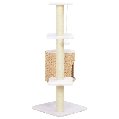 Albero Per Gatti Con Tiragraffi In Sisal Seagrass