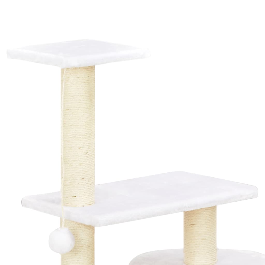 Albero Per Gatti Con Tiragraffi In Sisal Seagrass