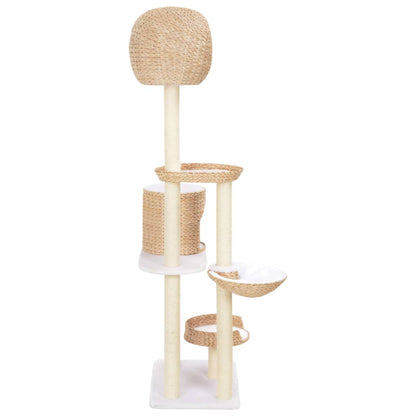 Albero Per Gatti Con Tiragraffi In Sisal Seagrass
