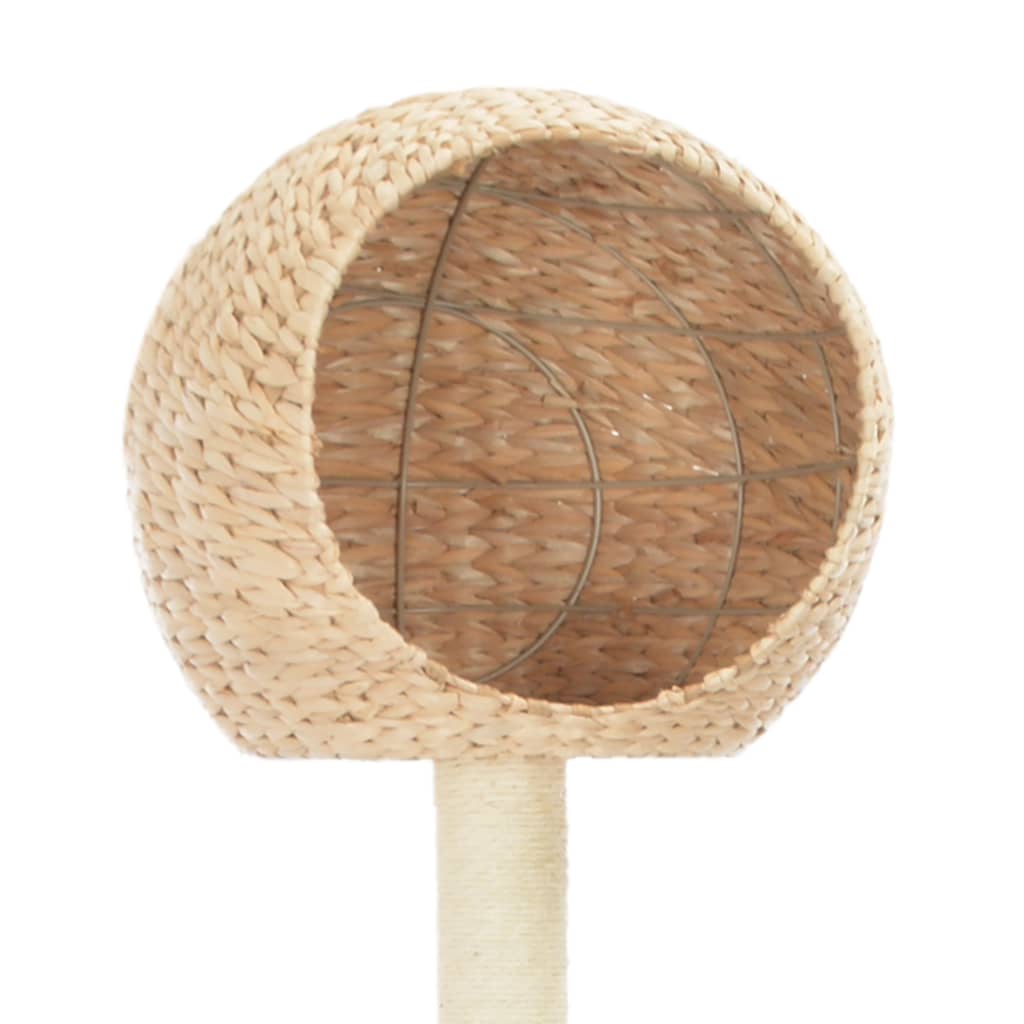 Albero Per Gatti Con Tiragraffi In Sisal Seagrass