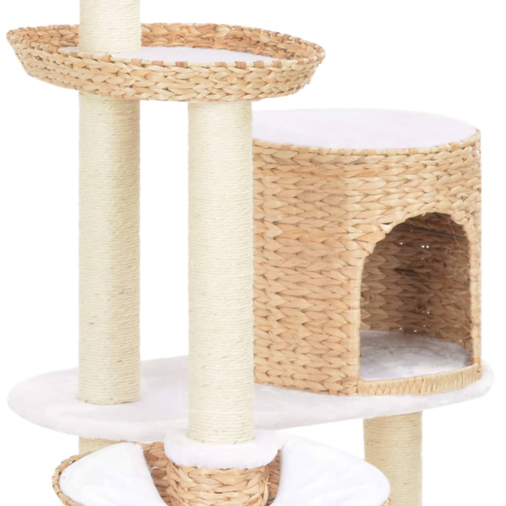 Albero Per Gatti Con Tiragraffi In Sisal Seagrass