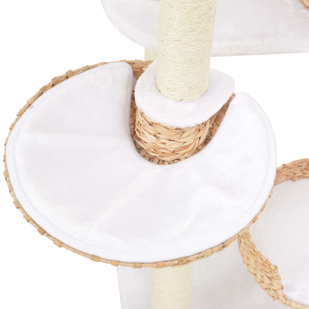 Albero Per Gatti Con Tiragraffi In Sisal Seagrass