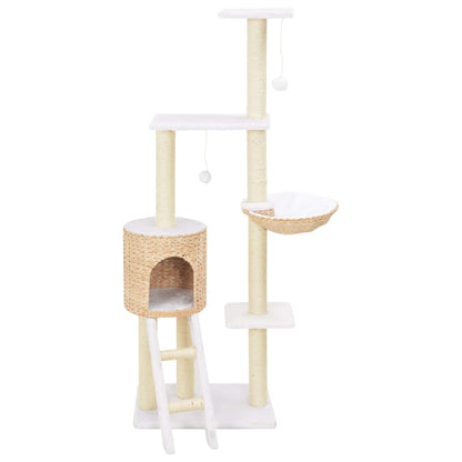 Albero Per Gatti Con Tiragraffi In Sisal Seagrass