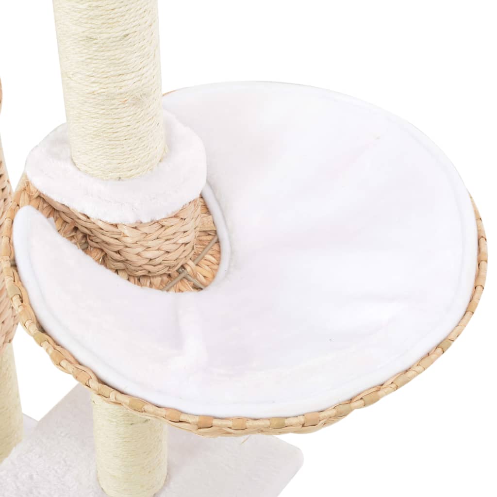 Albero Per Gatti Con Tiragraffi In Sisal Seagrass
