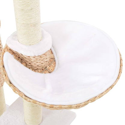 Albero Per Gatti Con Tiragraffi In Sisal Seagrass