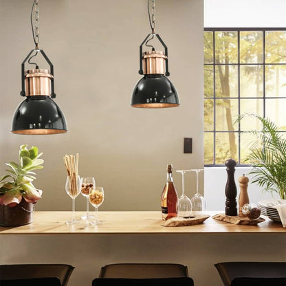 Lampade Da Soffitto 2 Pz Tondo E27