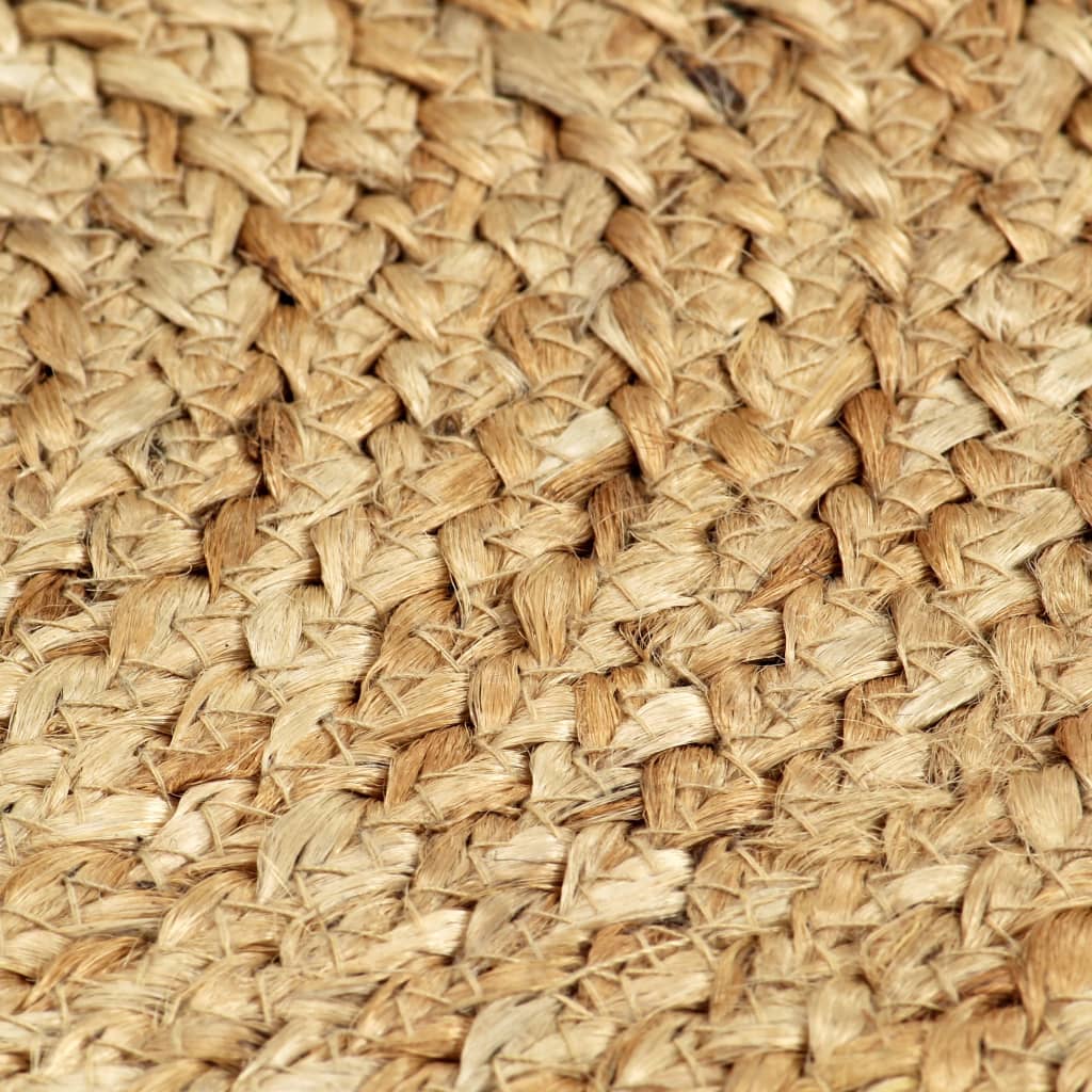Tovagliette 6 Pz Naturale Neutro 38 Cm Rotonde In