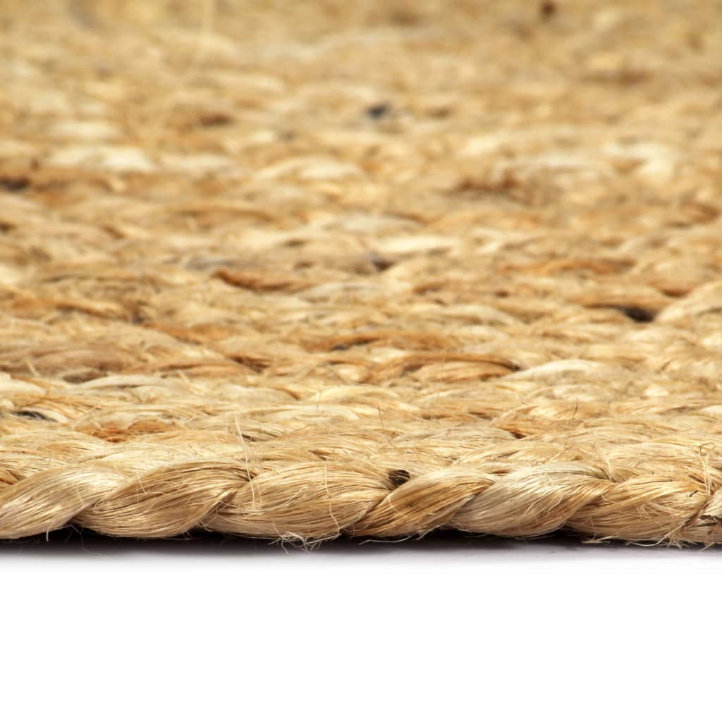 Tovagliette 6 Pz Naturale Neutro 38 Cm Rotonde In