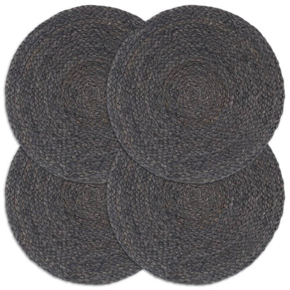 Tovagliette 6 Pz Naturale Neutro 38 Cm Rotonde In
