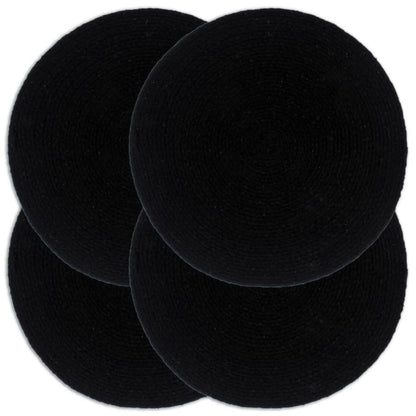 Tovagliette 6 Pz Naturale Neutro 38 Cm Rotonde In