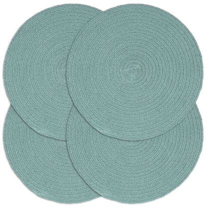 Tovagliette 6 Pz Naturale Neutro 38 Cm Rotonde In