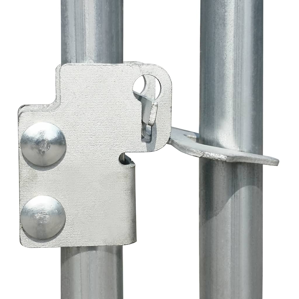 Pollaio 5X1X1,5 M In Acciaio Zincato