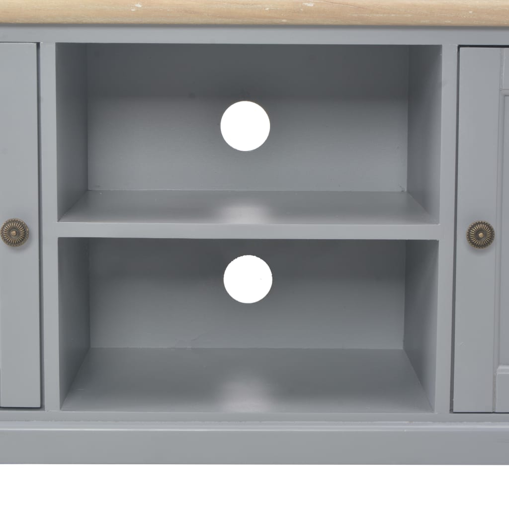 Mobile Tv 120X30X40 Cm In Legno