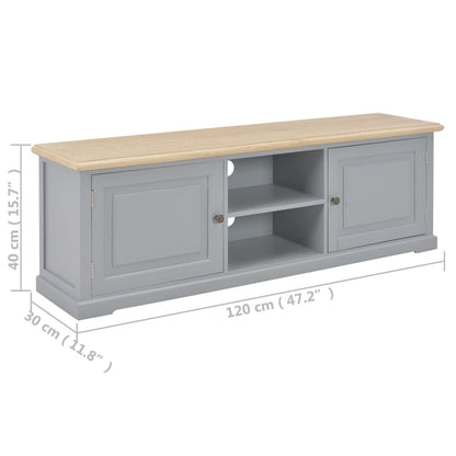 Mobile Tv 120X30X40 Cm In Legno