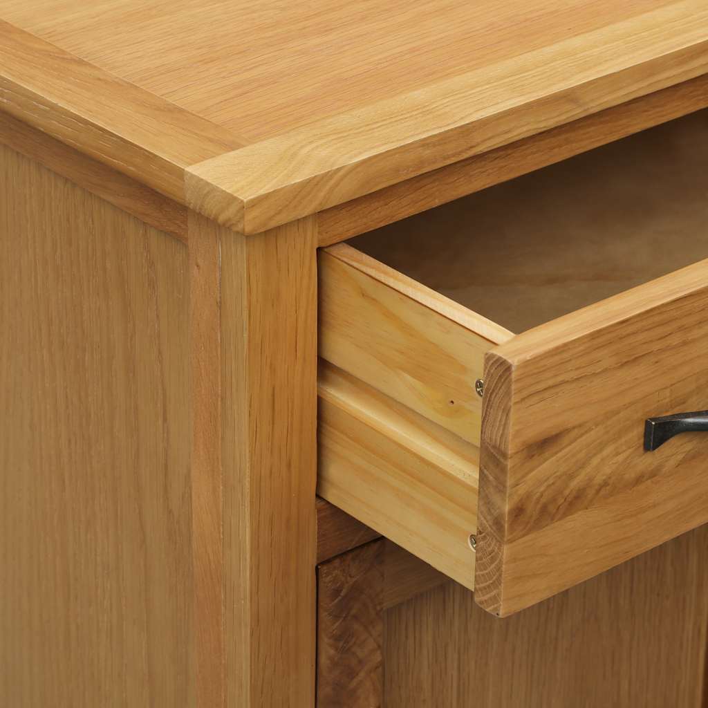 Scarpiera 76X37X105 Cm In Legno Massello Di Rovere