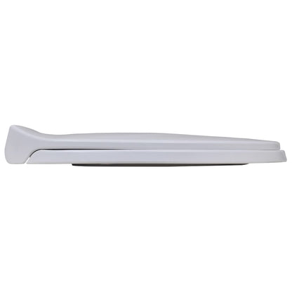 Copriwater A Chiusura Rallentata 2Pz Plastica Bianco