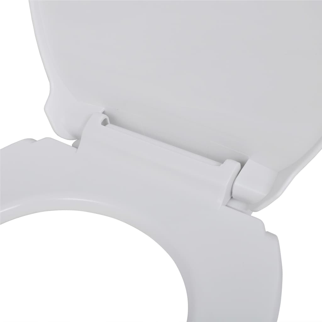 Copriwater A Chiusura Rallentata 2Pz Plastica Bianco