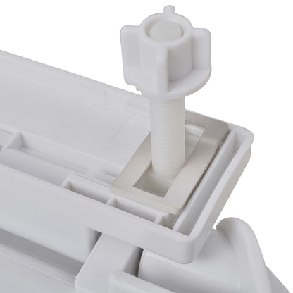 Copriwater A Chiusura Rallentata 2Pz Plastica Bianco