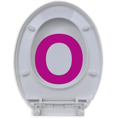 Copriwater A Chiusura Rallentata 2Pz Plastica Bianco