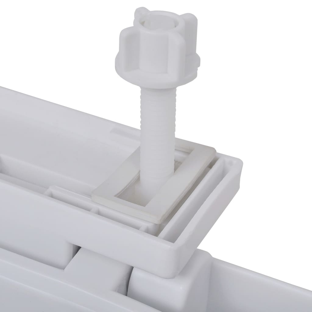 Copriwater A Chiusura Rallentata 2 Pz Plastica Bianco