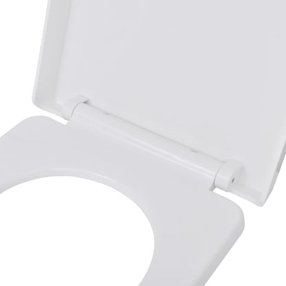 Copriwater A Chiusura Rallentata 2 Pz Plastica Bianco