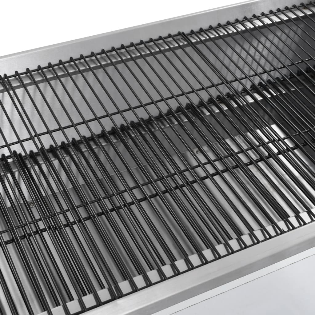Barbecue Xl A Carbone Con Griglia E Girarrosto Elettrico