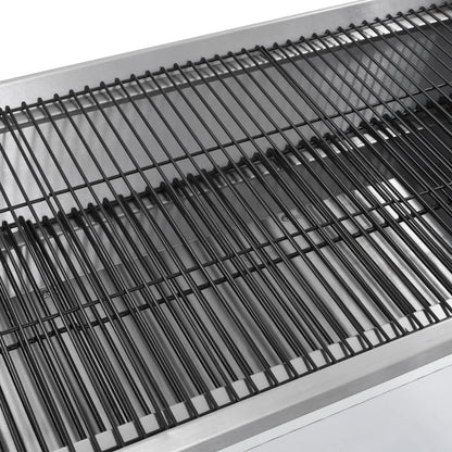 Barbecue Xl A Carbone Con Griglia E Girarrosto Elettrico