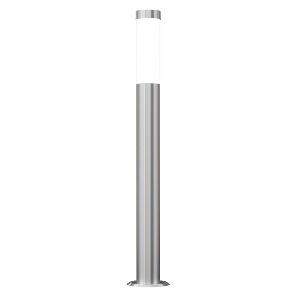 Lampioni Da Giardino 3 Pz Impermeabili In Acciaio Inox