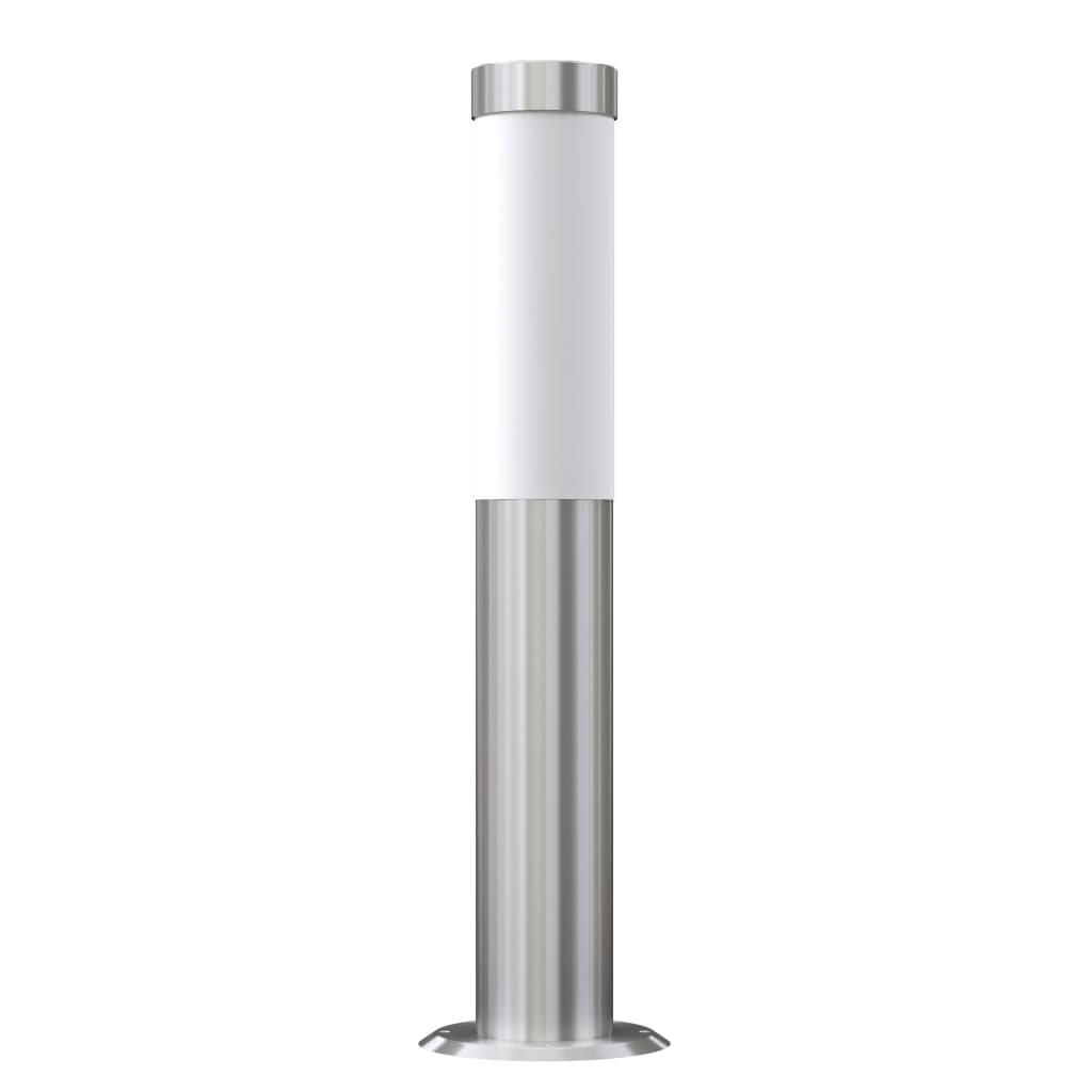 Lampioni Da Giardino 3 Pz Impermeabili In Acciaio Inox