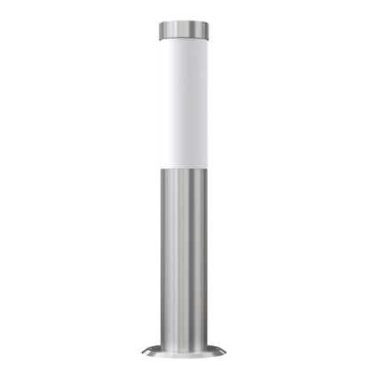 Lampioni Da Giardino 3 Pz Impermeabili In Acciaio Inox