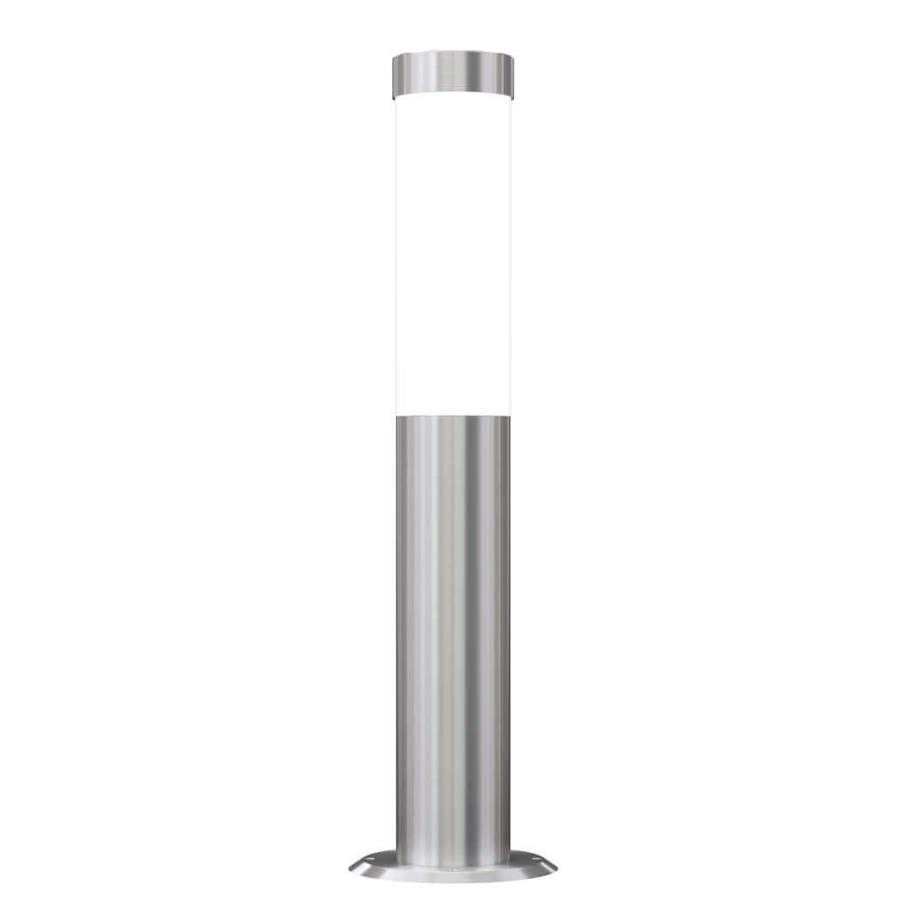 Lampioni Da Giardino 3 Pz Impermeabili In Acciaio Inox