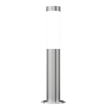 Lampioni Da Giardino 3 Pz Impermeabili In Acciaio Inox
