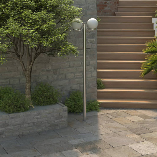 Lampione Da Giardino Con 220 Cm