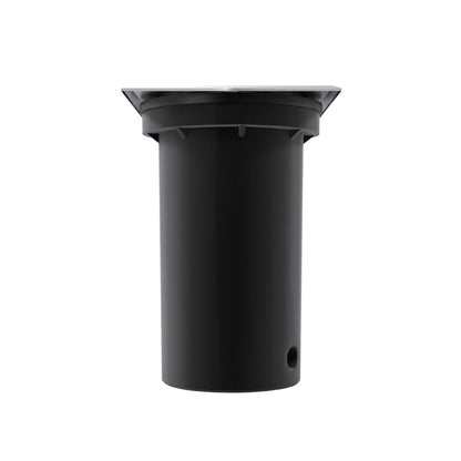 Faretti A Incasso Per Esterno Set 3 Pz Quadrati