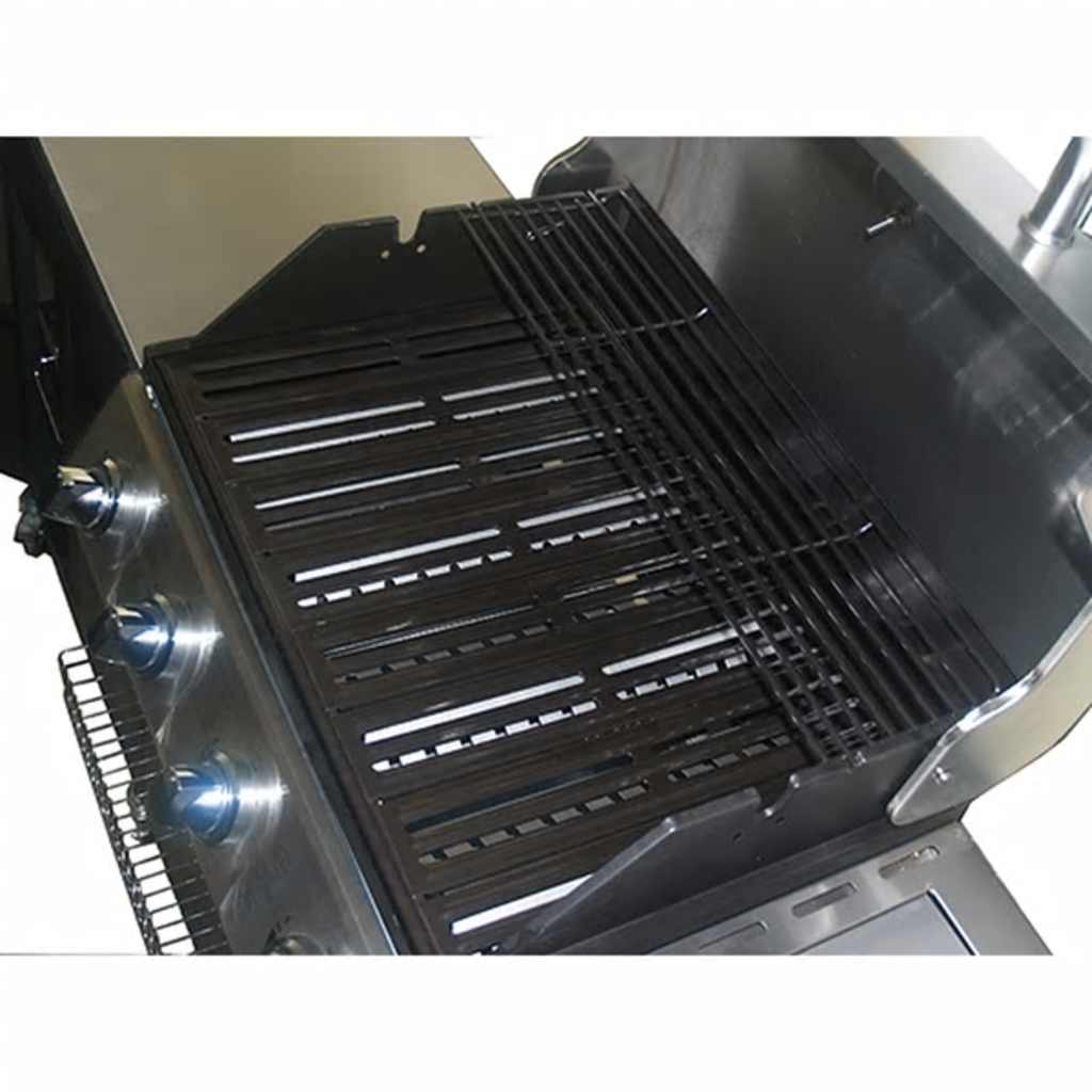 Barbecue Da Cucina Per Esterni Montana 4 Fornelli