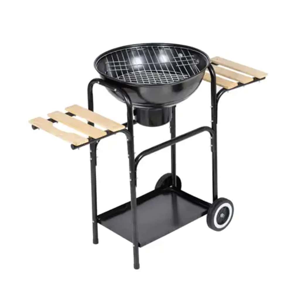 Barbecue A Legna E Carbone Michigan Xl, Barbeque Rotondo