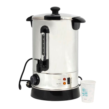 Contenitore Termico Elettrico Scalda Bevande Da 6,8 Lt. Nero