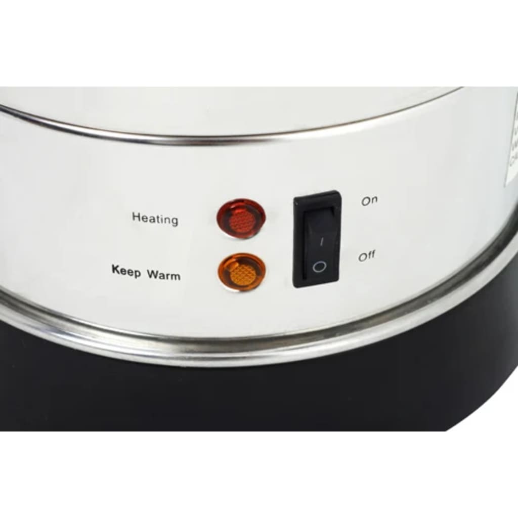 Contenitore Termico Elettrico Scalda Bevande Da 6,8 Lt. Nero