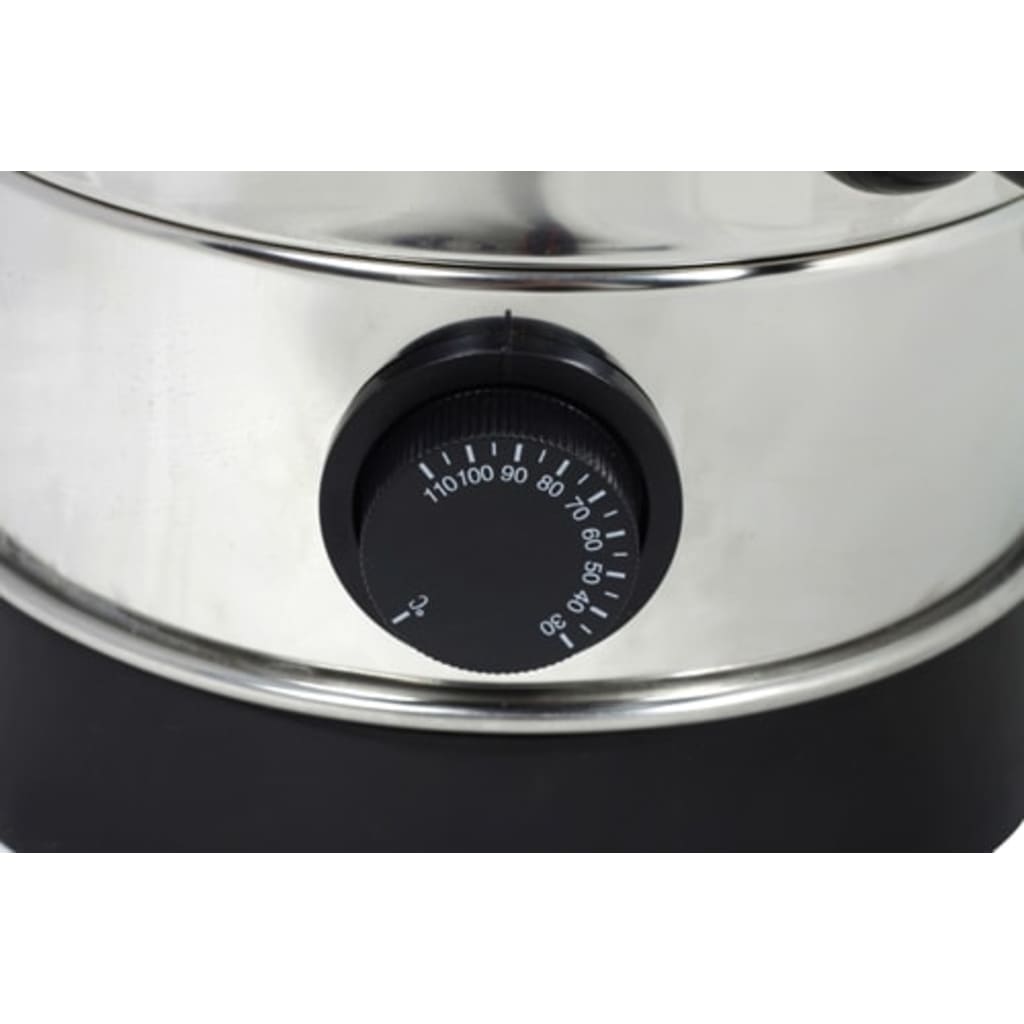 Contenitore Termico Elettrico Scalda Bevande Da 6,8 Lt. Nero