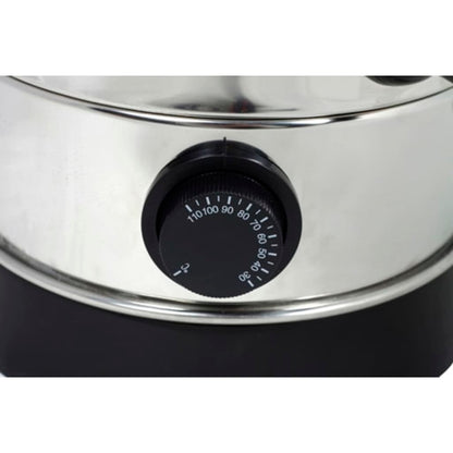 Contenitore Termico Elettrico Scalda Bevande Da 6,8 Lt. Nero